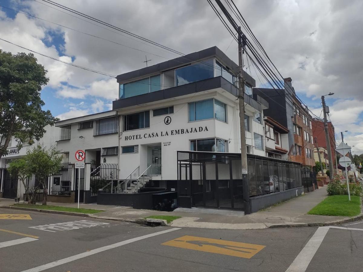 Hoteles Bogota Hotel Casa La Embajada Exterior foto